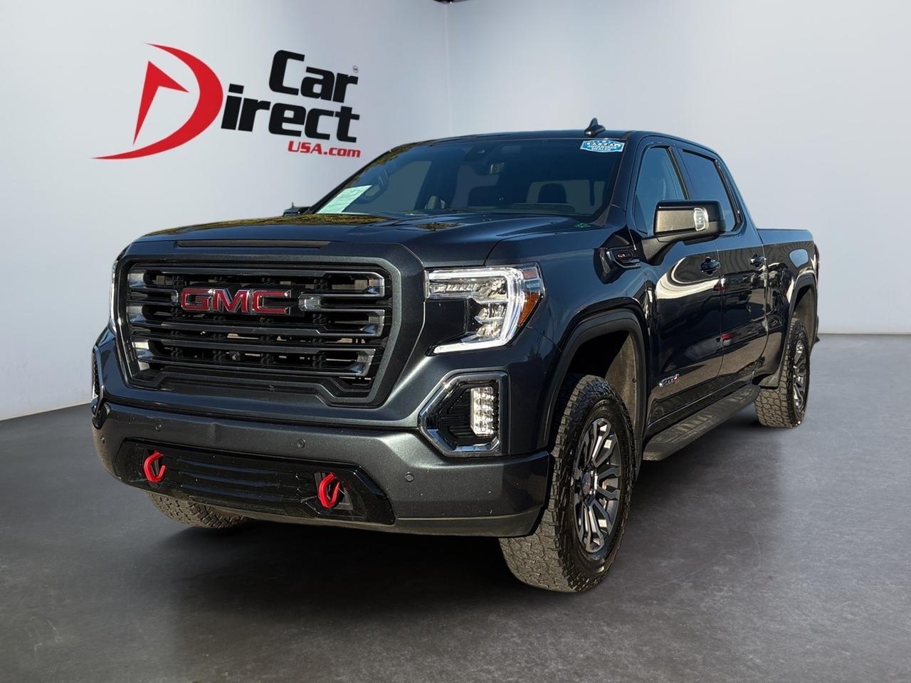 2021 GMC Sierra 1500 AT4, RUNNING BOARDS, MULTIFLEX TAILGATE, BLIND SPOT ALERT, FORWARD COLLISION ALERTS, HEATED & VENTILATED SEATS, BACKUP CAMERA, TOW PACKAGE, NAVIGATION, SUNROOF, REMOTE START, ONLY 1 OWNER, CLEAN CERTIFIED CARFAX, TEXT DRIVE TODAY! Virginia Beach VA