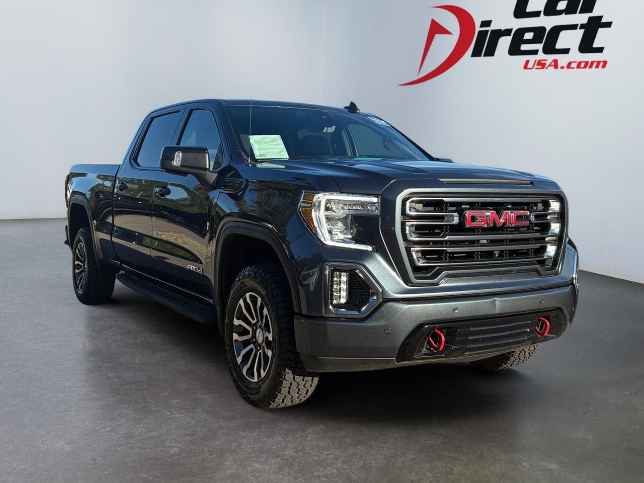 2021 GMC Sierra 1500 AT4, RUNNING BOARDS, MULTIFLEX TAILGATE, BLIND SPOT ALERT, FORWARD COLLISION ALERTS, HEATED & VENTILATED SEATS, BACKUP CAMERA, TOW PACKAGE, NAVIGATION, SUNROOF, REMOTE START, ONLY 1 OWNER, CLEAN CERTIFIED CARFAX, TEXT DRIVE TODAY! Virginia Beach VA