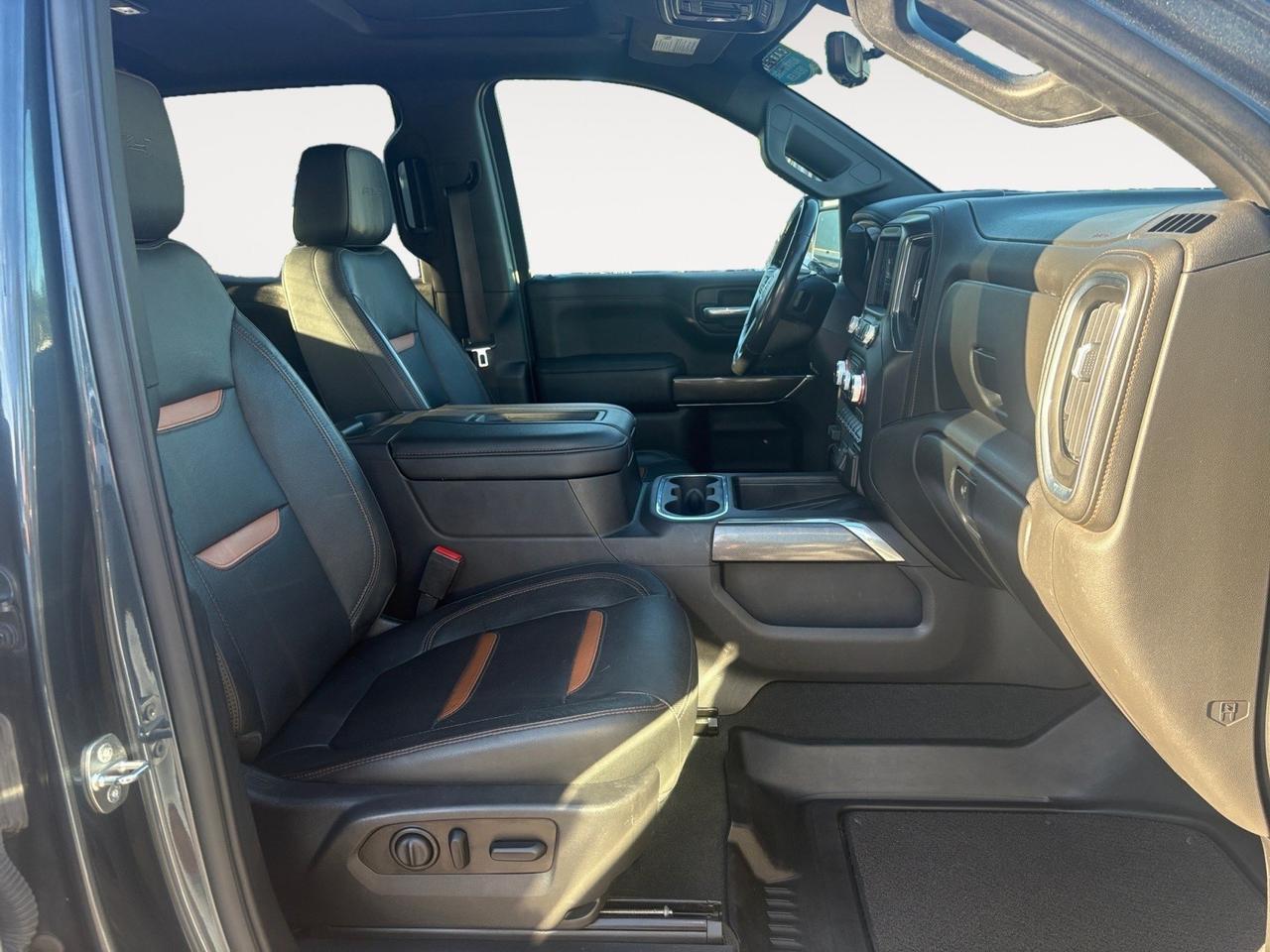 2021 GMC Sierra 1500 AT4, RUNNING BOARDS, MULTIFLEX TAILGATE, BLIND SPOT ALERT, FORWARD COLLISION ALERTS, HEATED & VENTILATED SEATS, BACKUP CAMERA, TOW PACKAGE, NAVIGATION, SUNROOF, REMOTE START, ONLY 1 OWNER, CLEAN CERTIFIED CARFAX, TEXT DRIVE TODAY! Virginia Beach VA
