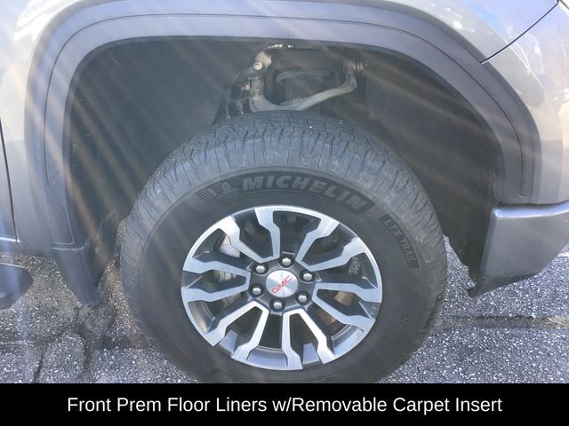 2021 GMC Sierra 1500 AT4 Raleigh NC