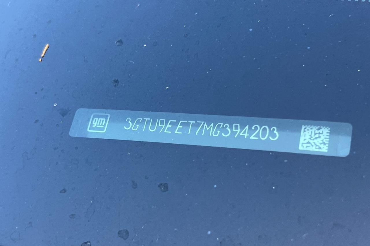 2021 GMC Sierra 1500 AT4 Roseville CA