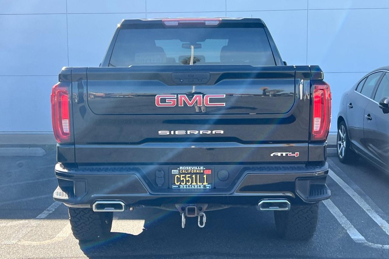 2021 GMC Sierra 1500 AT4 Roseville CA