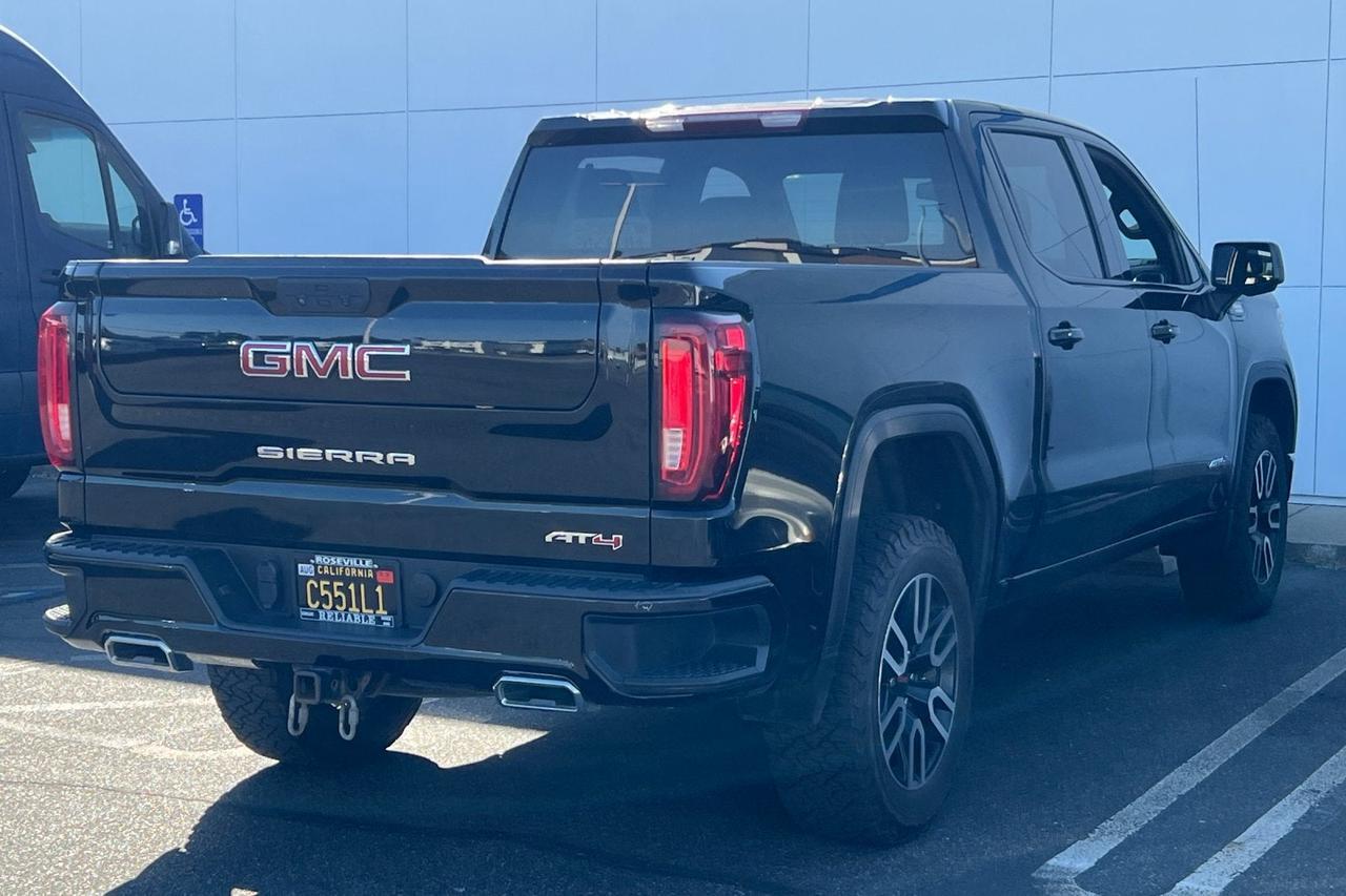 2021 GMC Sierra 1500 AT4 Roseville CA