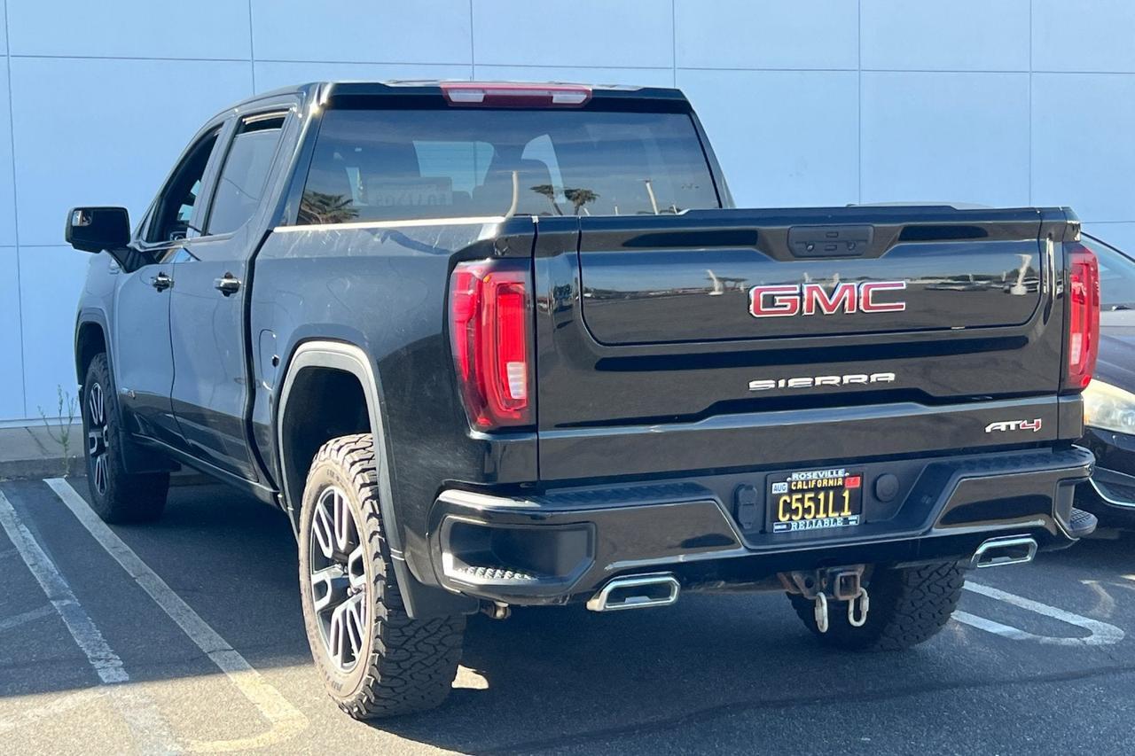 2021 GMC Sierra 1500 AT4 Roseville CA