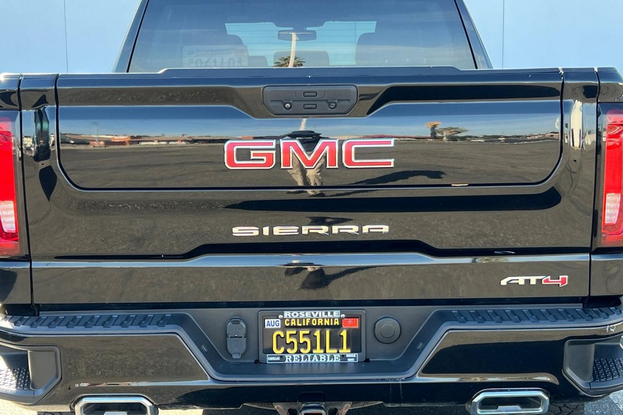 2021 GMC Sierra 1500 AT4 Roseville CA
