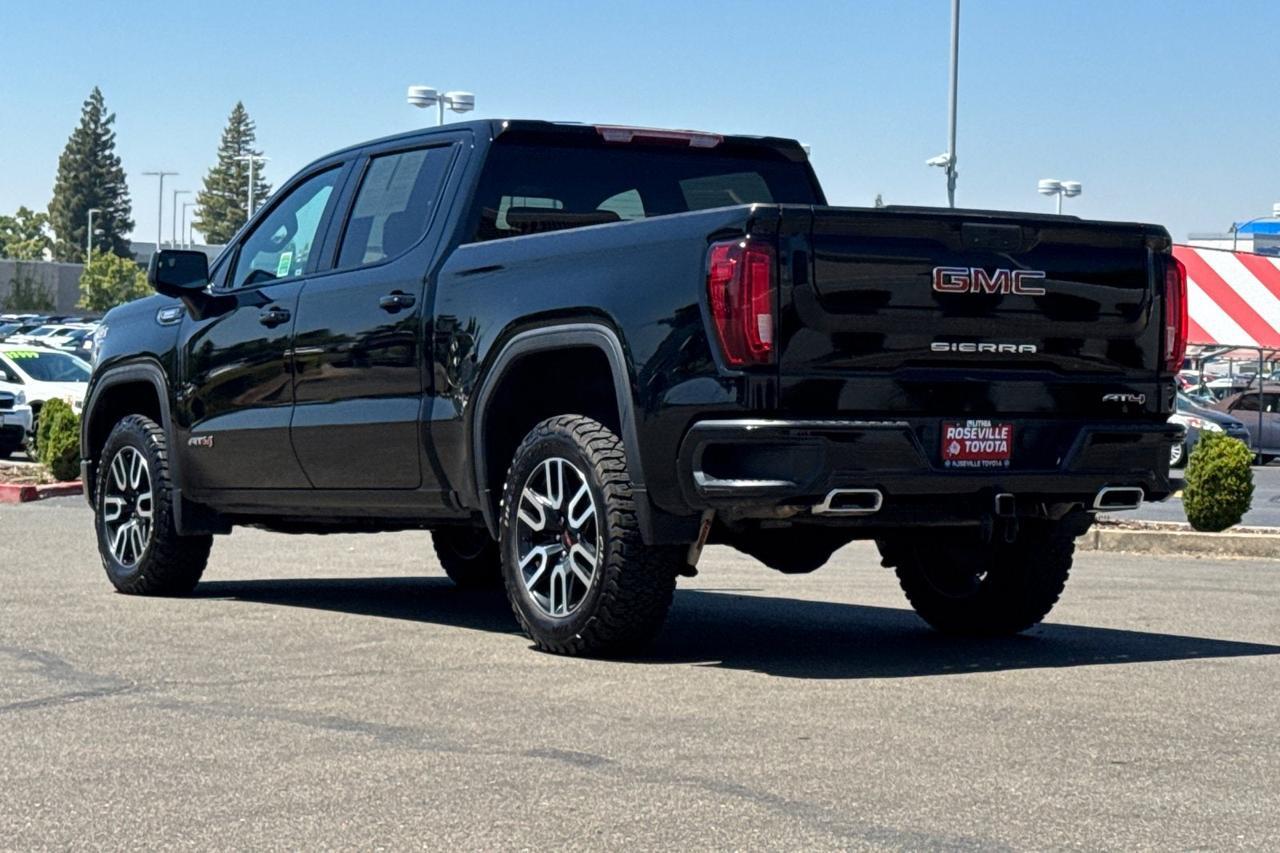 2021 GMC Sierra 1500 AT4 Roseville CA