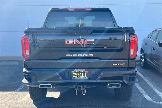 2021 GMC Sierra 1500 AT4 Roseville CA