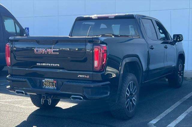 2021 GMC Sierra 1500 AT4 Roseville CA