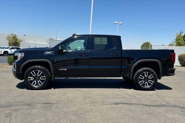 2021 GMC Sierra 1500 AT4 Roseville CA