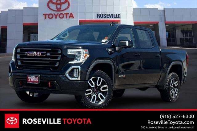 2021 GMC Sierra 1500 AT4 Roseville CA