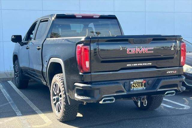 2021 GMC Sierra 1500 AT4 Roseville CA