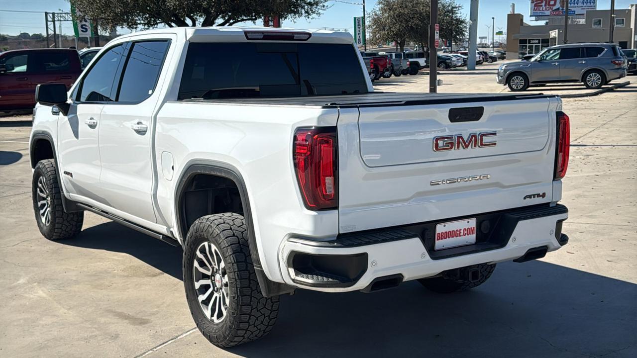 2021 GMC Sierra 1500 AT4 New Braunfels TX