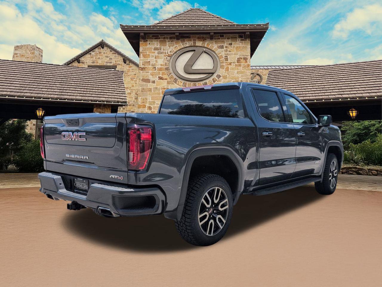 2021 GMC Sierra 1500 AT4 San Antonio TX