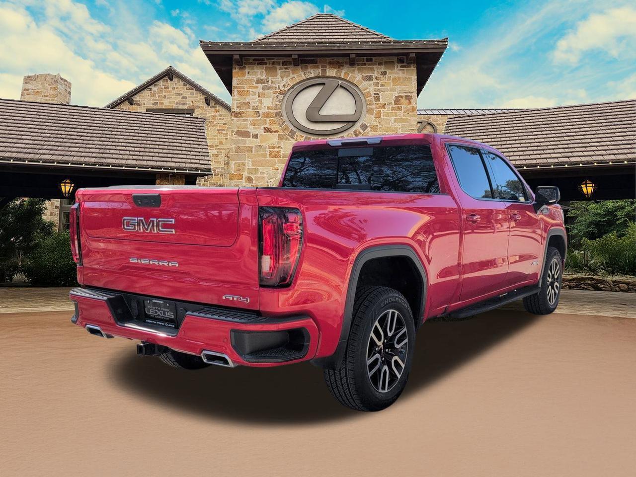 2021 GMC Sierra 1500 AT4