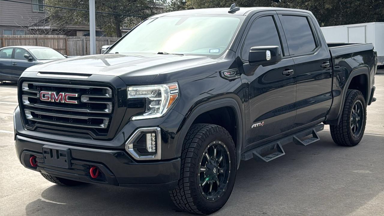 2021 GMC Sierra 1500 AT4