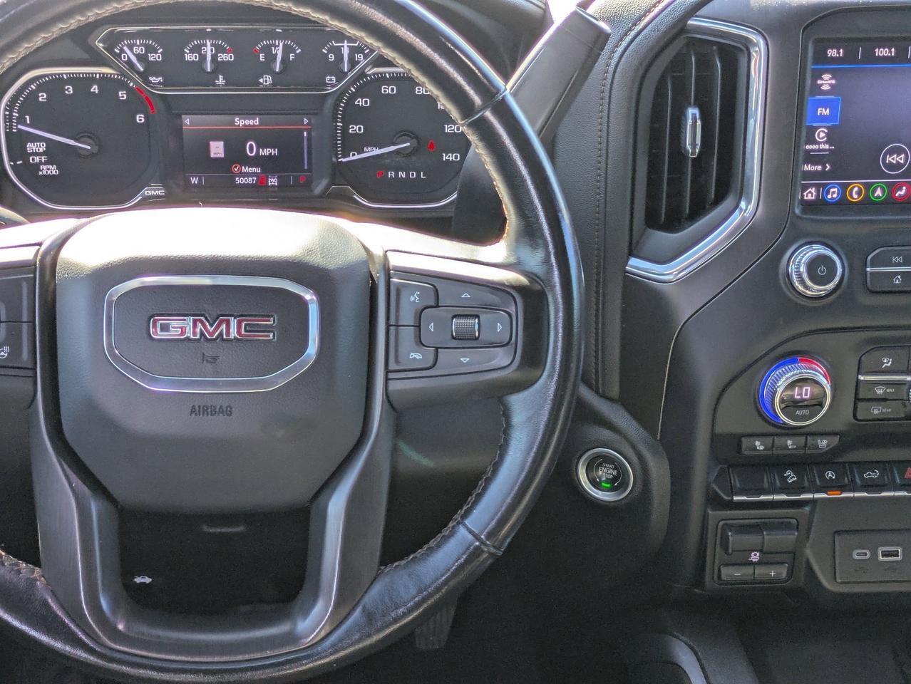 2021 GMC Sierra 1500 AT4 Castroville TX