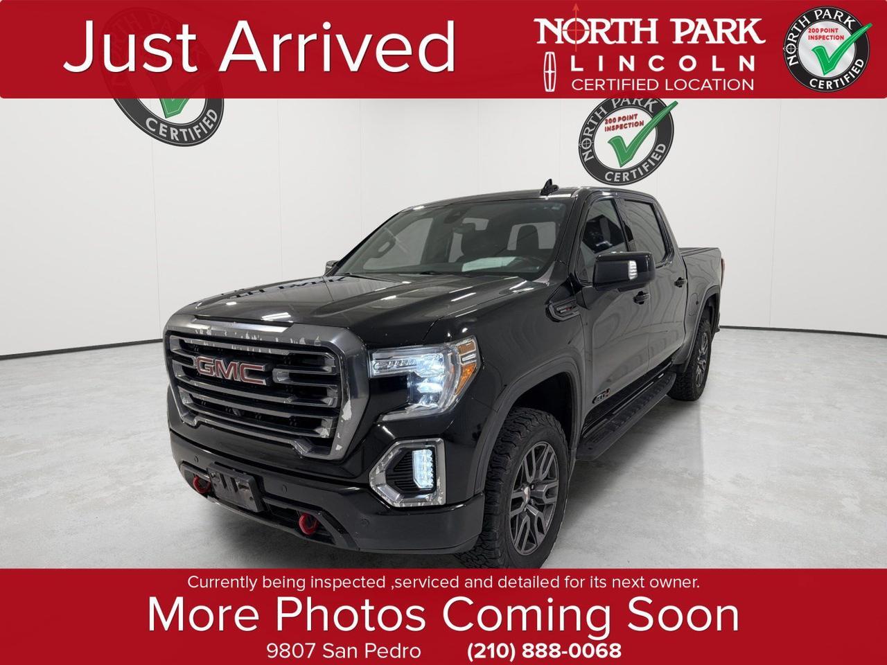2021 GMC Sierra 1500 AT4 San Antonio TX