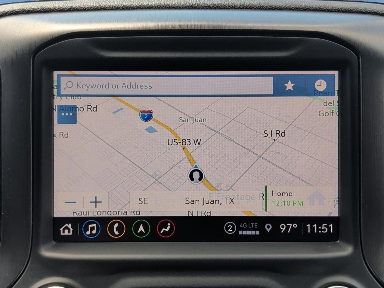 2021 GMC Sierra 1500 AT4 San Juan TX