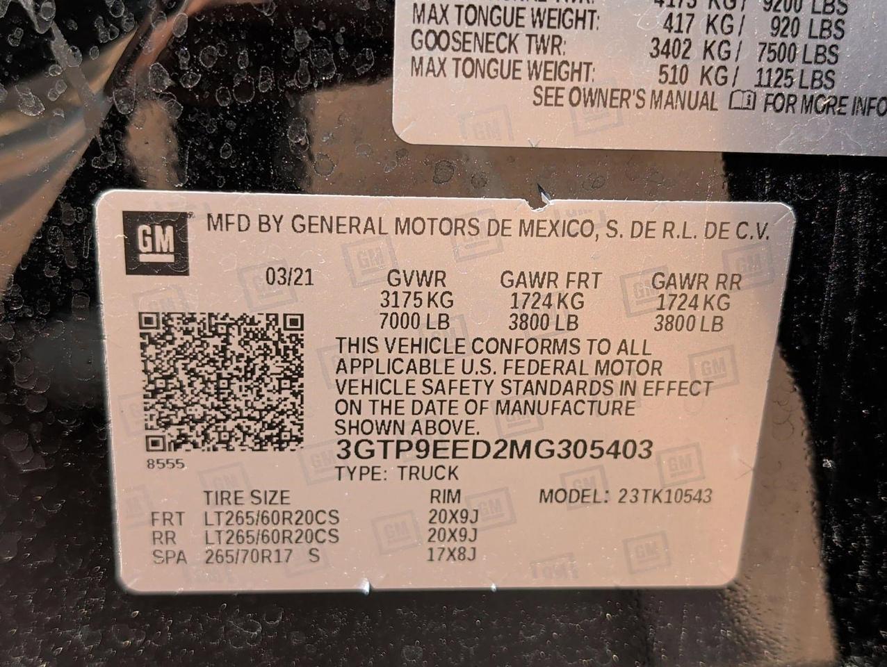 2021 GMC Sierra 1500 AT4 San Juan TX