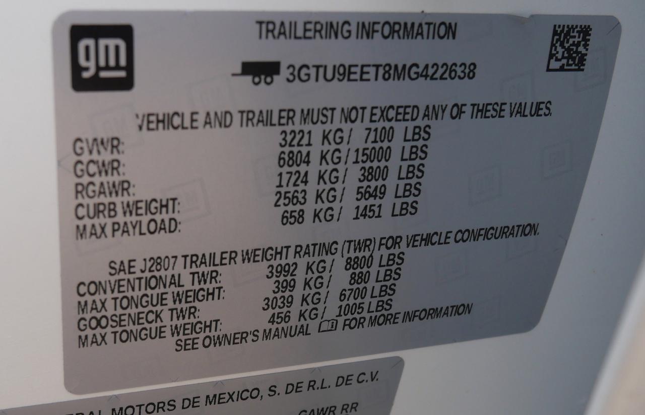 2021 GMC Sierra 1500 AT4 San Juan TX