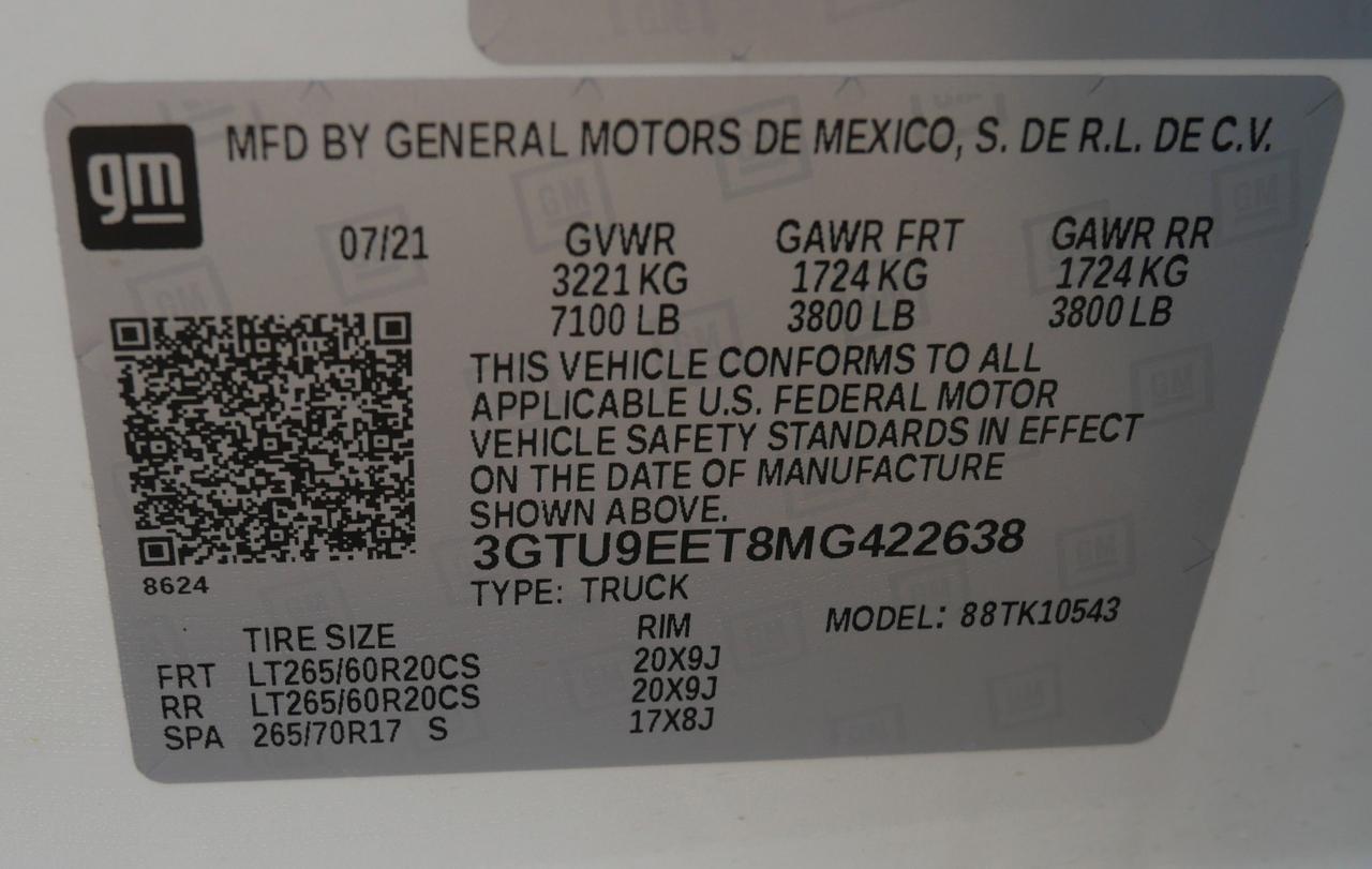 2021 GMC Sierra 1500 AT4 San Juan TX