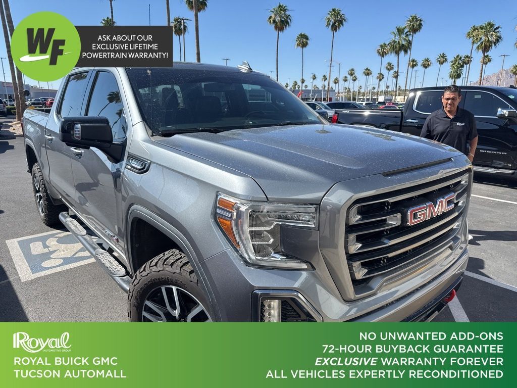 2021 GMC Sierra 1500 AT4