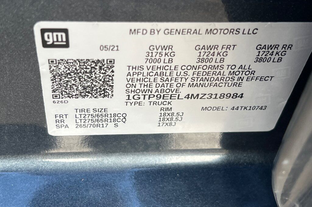 2021 GMC Sierra 1500 AT4 Fruitland ID