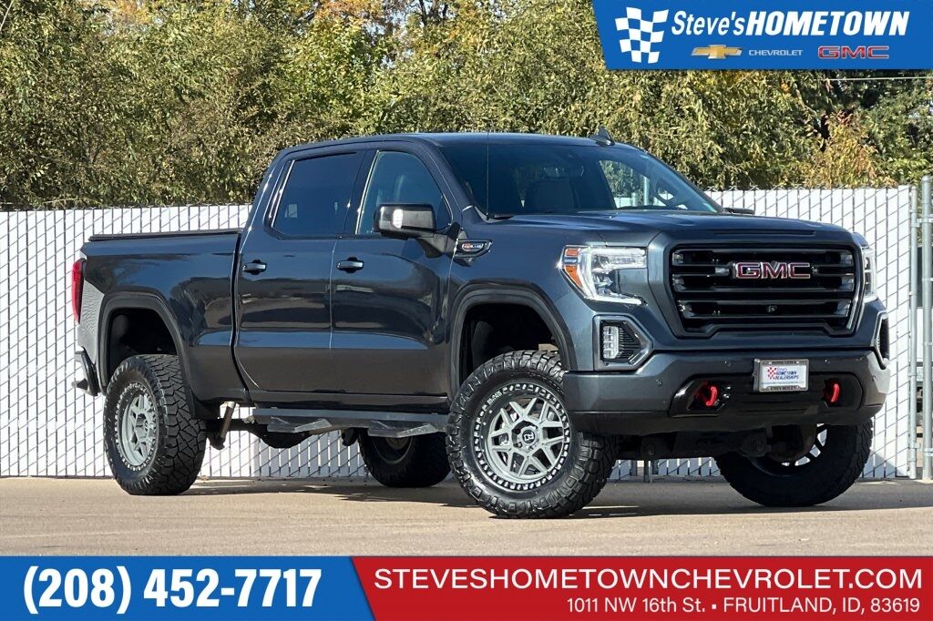 2021 GMC Sierra 1500 AT4