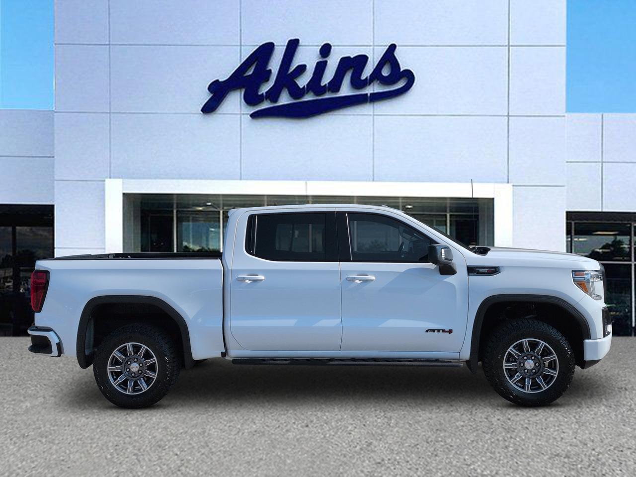 2021 GMC Sierra 1500 AT4