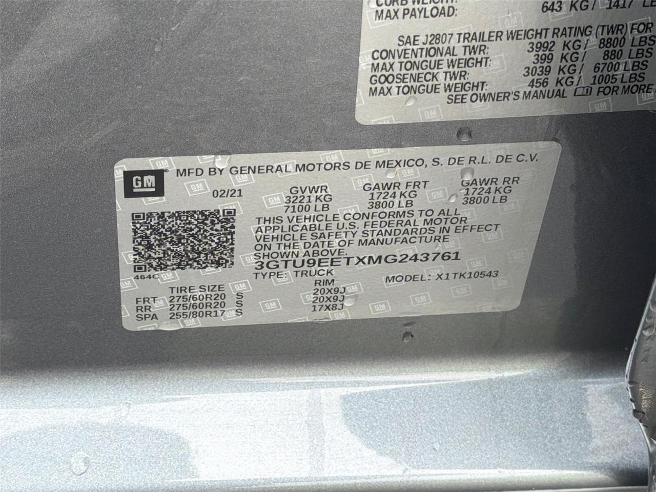 2021 GMC Sierra 1500 AT4 Hagerstown MD