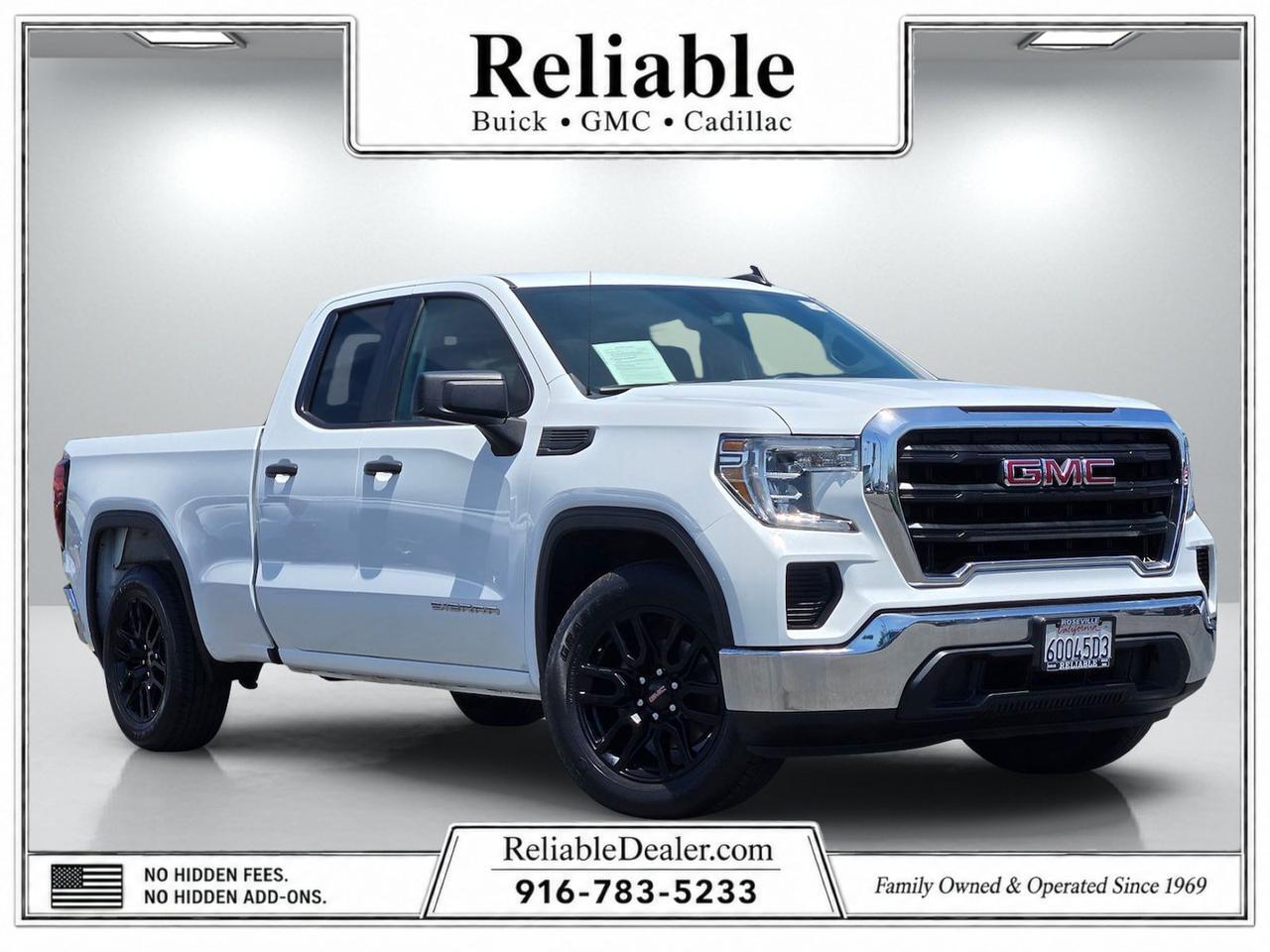 2021 GMC Sierra 1500 Base
