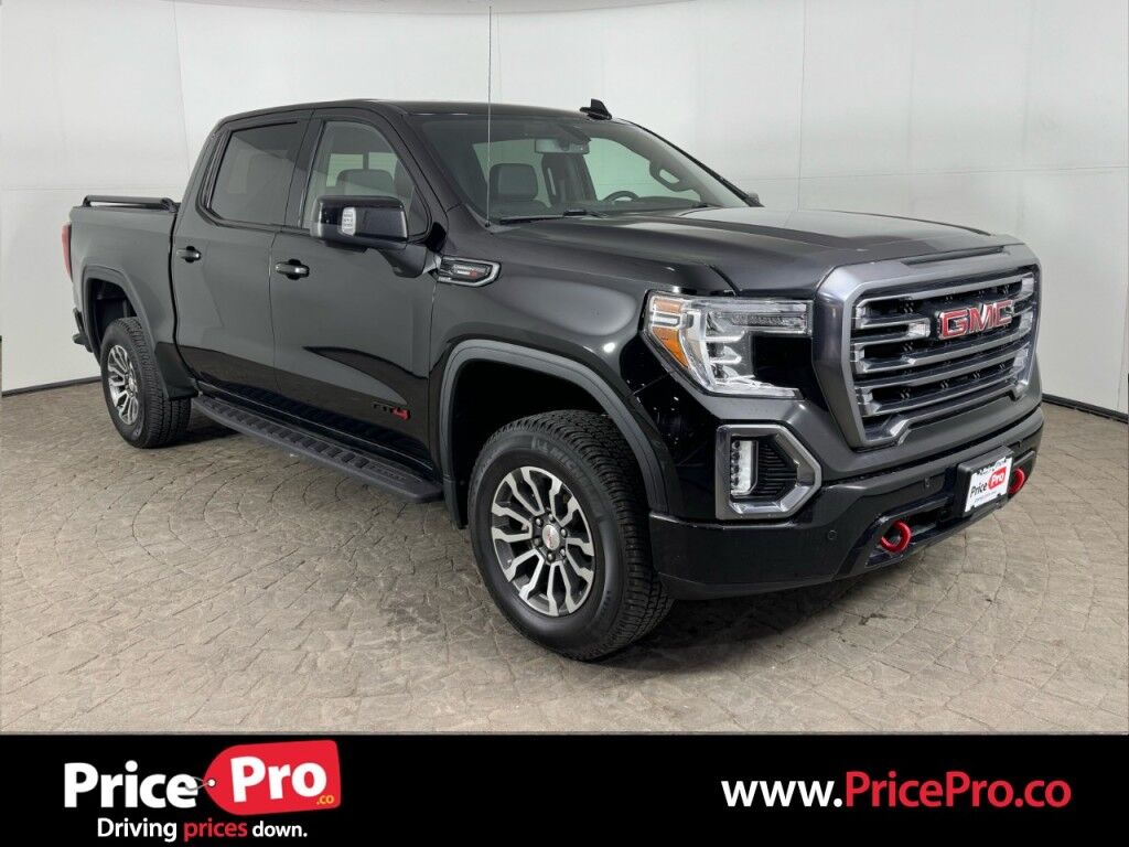 2021 GMC Sierra 1500 CarbonPro Edition AT4 Diesel 4WD Crew w/Nav/Sunroof