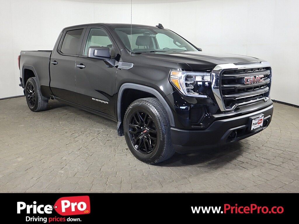 2021 GMC Sierra 1500 Crew Cab 147 4WD