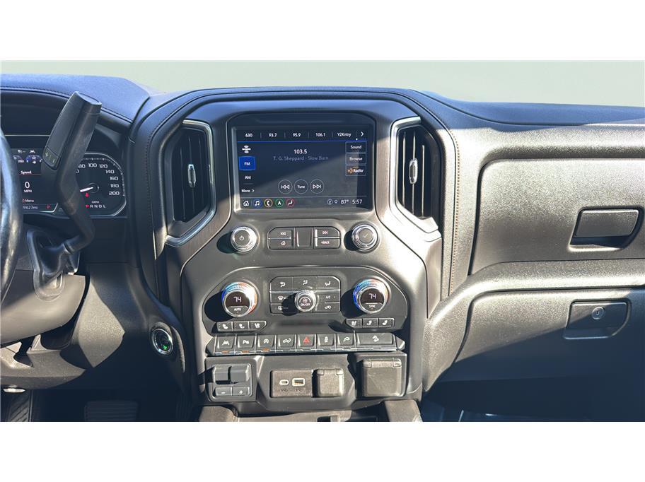 2021 GMC Sierra 1500 Crew Cab AT4 Pickup 4D 5 3/4 ft Folsom CA
