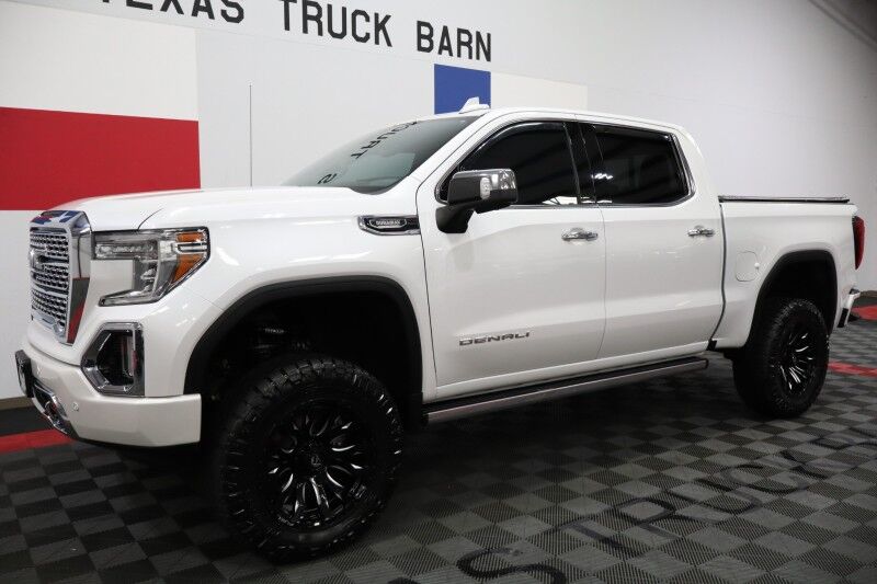2021 GMC Sierra 1500 Denali BDS Lift 3.0L Diesel GPS Camera Sunroof Nitto Tires Arlington TX