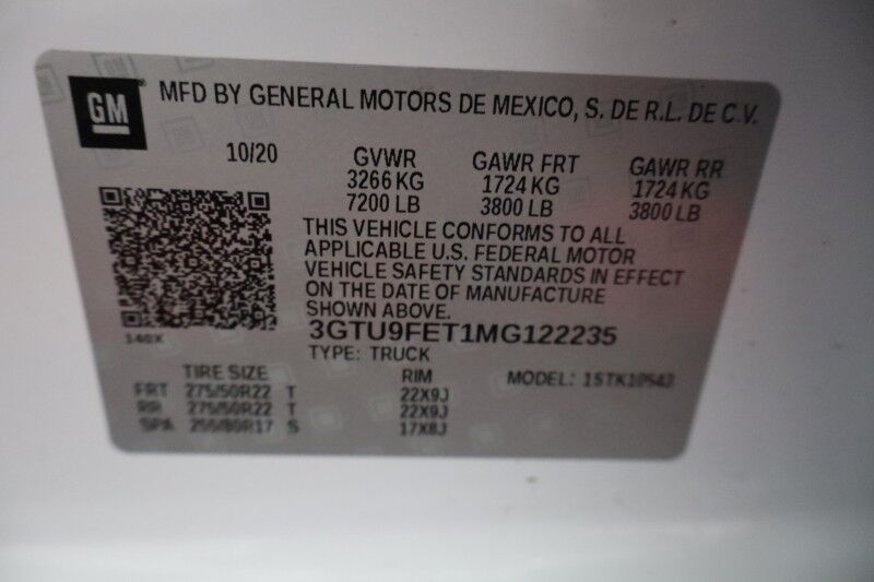 2021 GMC Sierra 1500 Denali BDS Lift 3.0L Diesel GPS Camera Sunroof Nitto Tires Arlington TX