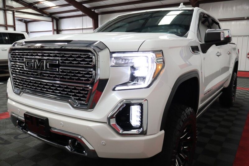 2021 GMC Sierra 1500 Denali BDS Lift 3.0L Diesel GPS Camera Sunroof Nitto Tires Arlington TX