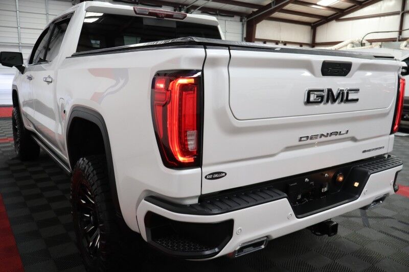 2021 GMC Sierra 1500 Denali BDS Lift 3.0L Diesel GPS Camera Sunroof Nitto Tires Arlington TX