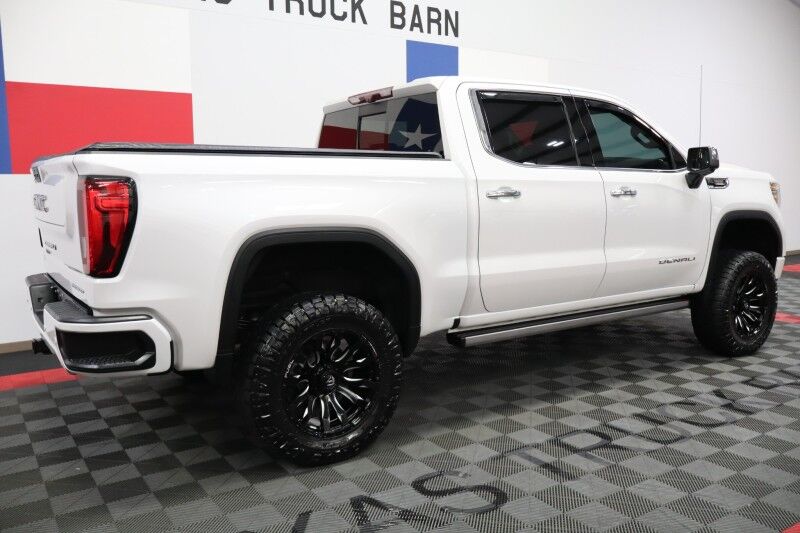 2021 GMC Sierra 1500 Denali BDS Lift 3.0L Diesel GPS Camera Sunroof Nitto Tires Arlington TX