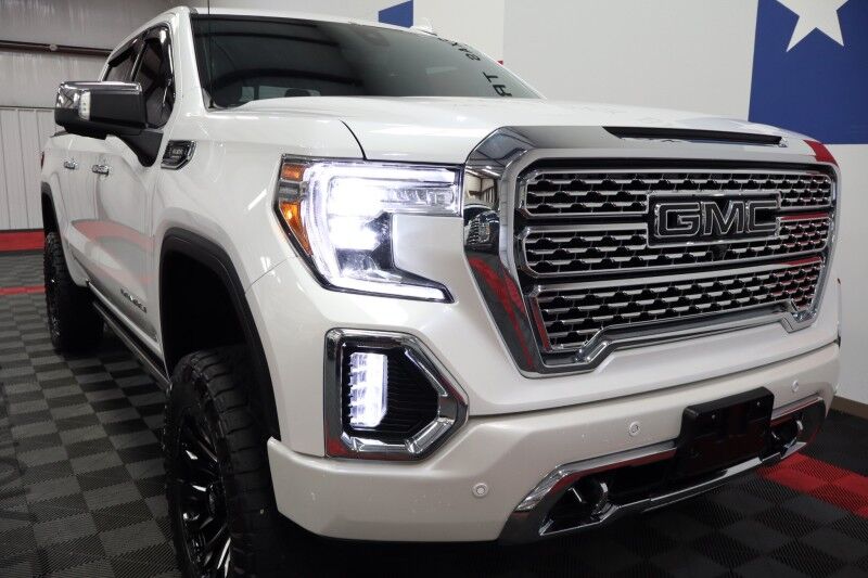 2021 GMC Sierra 1500 Denali BDS Lift 3.0L Diesel GPS Camera Sunroof Nitto Tires Arlington TX
