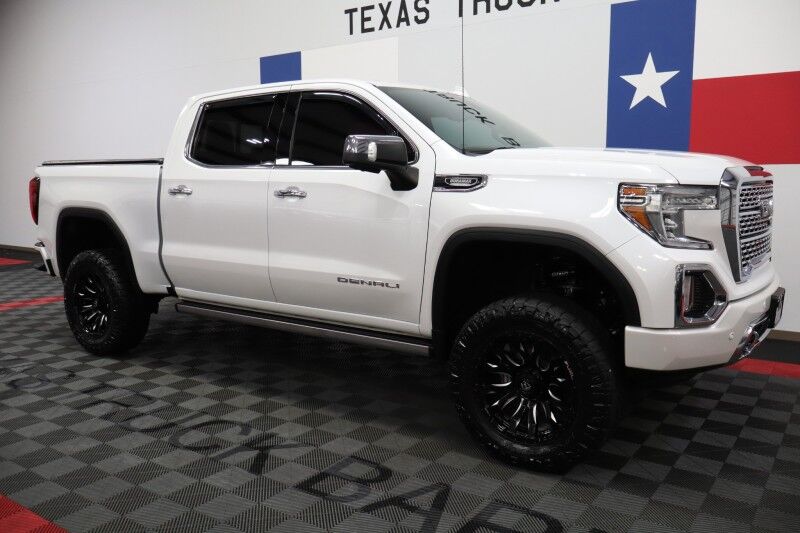 2021 GMC Sierra 1500 Denali BDS Lift 3.0L Diesel GPS Camera Sunroof Nitto Tires Arlington TX