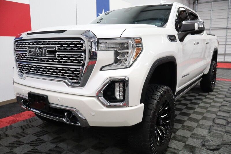2021 GMC Sierra 1500 Denali BDS Lift 3.0L Diesel GPS Camera Sunroof Nitto Tires Arlington TX