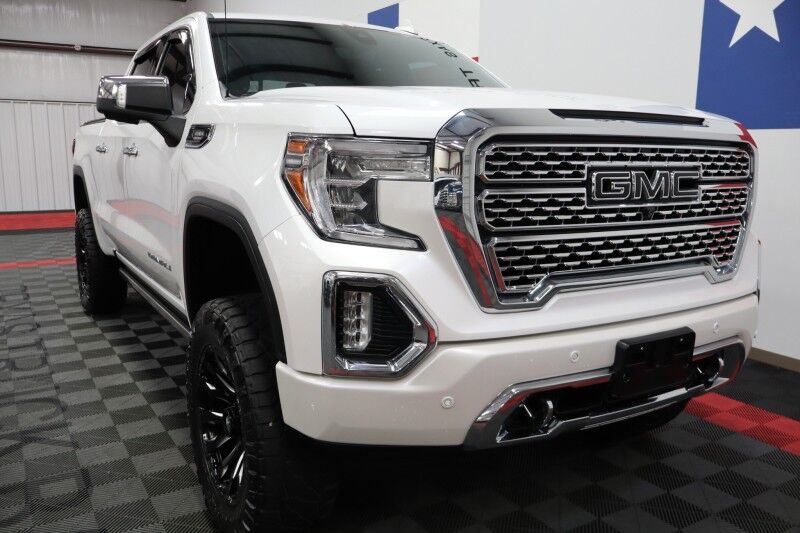 2021 GMC Sierra 1500 Denali BDS Lift 3.0L Diesel GPS Camera Sunroof Nitto Tires Arlington TX
