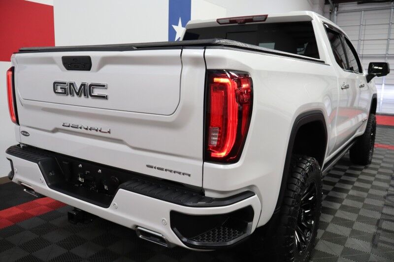 2021 GMC Sierra 1500 Denali BDS Lift 3.0L Diesel GPS Camera Sunroof Nitto Tires Arlington TX