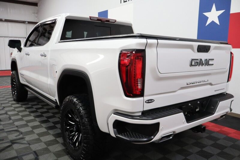 2021 GMC Sierra 1500 Denali BDS Lift 3.0L Diesel GPS Camera Sunroof Nitto Tires Arlington TX