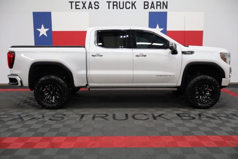 2021 GMC Sierra 1500 Denali BDS Lift 3.0L Diesel GPS Camera Sunroof Nitto Tires Arlington TX