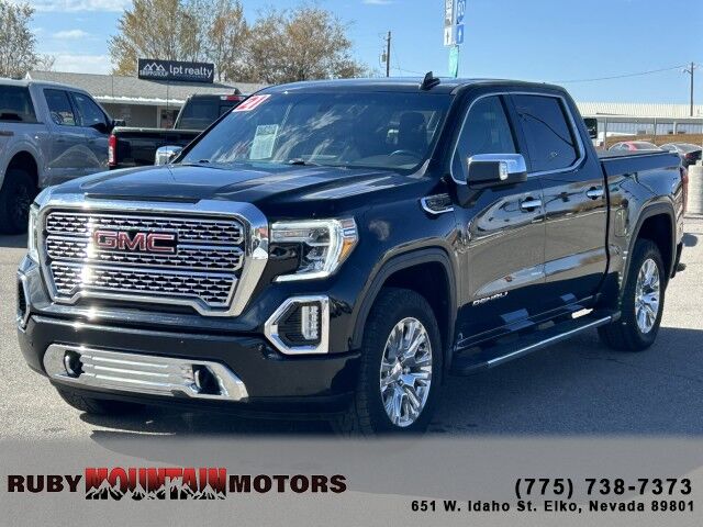 2021 GMC Sierra 1500 Denali Elko NV