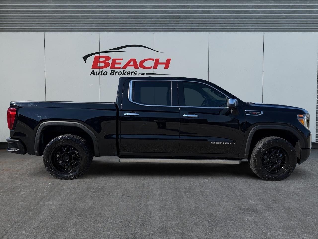 2021 GMC Sierra 1500 Denali, HEATED/VENTILATED SEATS, HEATED REAR SEATS, SUNROOF, TONNEAU COVER, POWER RUNNING BOARDS, TOW PACKAGE, POWER FOLDING MIRRORS, UNIVERSAL GARAGE DOOR OPENER, APPLE CARPLAY/ANDROID AUTO, MOTO METAL WHEELS, THIS DENALI HAS IT ALL MAKE IT YOURS TO Norfolk VA