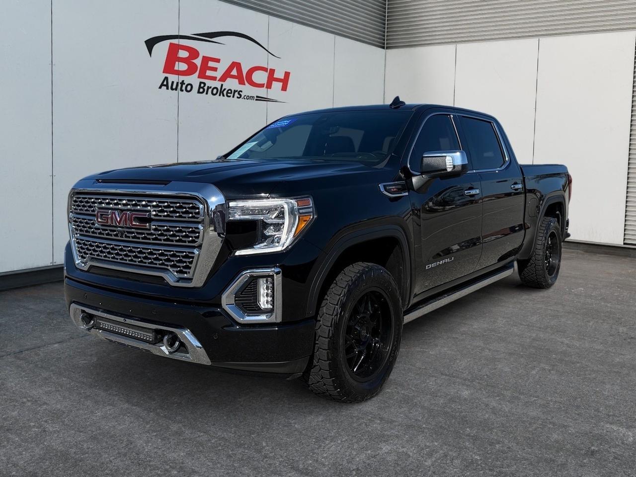2021 GMC Sierra 1500 Denali, HEATED/VENTILATED SEATS, HEATED REAR SEATS, SUNROOF, TONNEAU COVER, POWER RUNNING BOARDS, TOW PACKAGE, POWER FOLDING MIRRORS, UNIVERSAL GARAGE DOOR OPENER, APPLE CARPLAY/ANDROID AUTO, MOTO METAL WHEELS, THIS DENALI HAS IT ALL MAKE IT YOURS TO