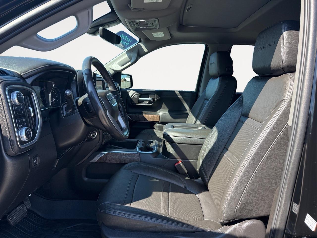 2021 GMC Sierra 1500 Denali, HEATED/VENTILATED SEATS, HEATED REAR SEATS, SUNROOF, TONNEAU COVER, POWER RUNNING BOARDS, TOW PACKAGE, POWER FOLDING MIRRORS, UNIVERSAL GARAGE DOOR OPENER, APPLE CARPLAY/ANDROID AUTO, MOTO METAL WHEELS, THIS DENALI HAS IT ALL MAKE IT YOURS TO